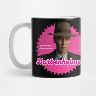 Barbenheimer: The World Forever Changes Mug